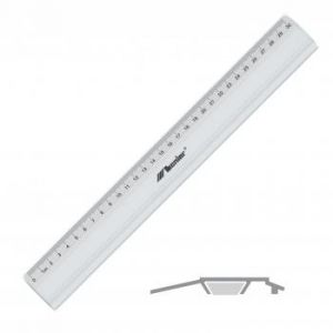 Linijka Leniar aluminiowa biurowa 50cm